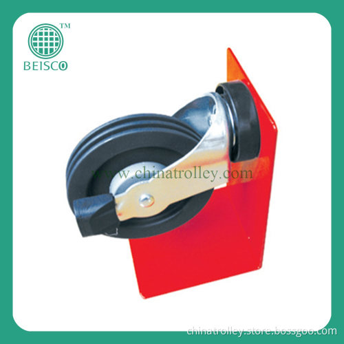 High Quality Shopping Trolley Elevator Wheels (JS-TAC09)